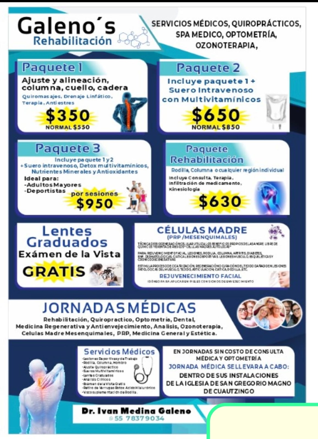 Imagen informativa de Galeno's Rehabilitación